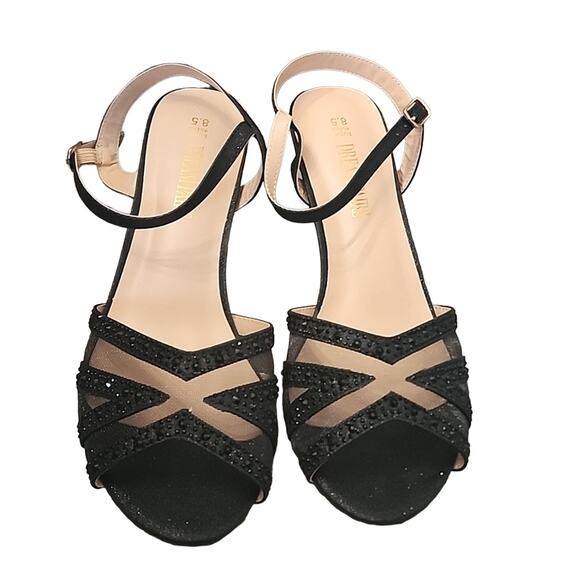 DreamPairs Black Nina 2" Heels. Size 8.5 - Picture 2 of 6